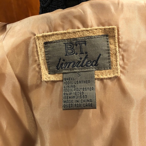 Leather Suede Zip Jacket with Pockets and Detail - Picture 8 of 8